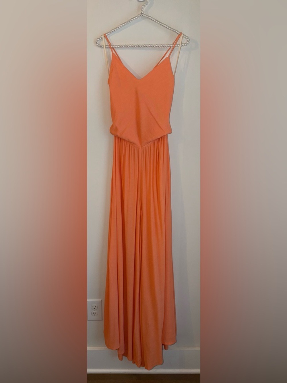 Tigerlily Australian Designer Palazzo Jumpsuit - Size 6 - NWT - Orange